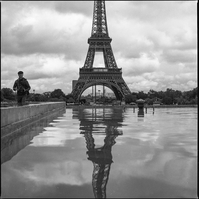 Eiffel reflexion