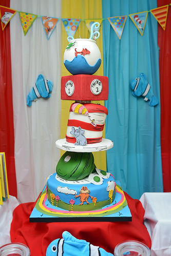 Doctor Seuss Party