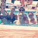 Ibiza - By the pool with my favourties