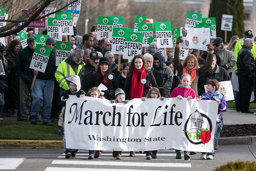 2014 March for Life Banner