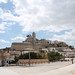 Ibiza - Blick auf die Festung - Eivissa III