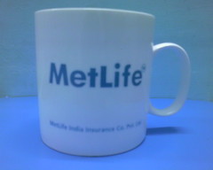 MetLife Mug