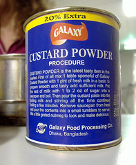 custard powder.