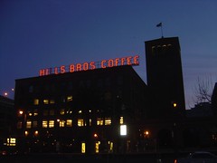 Hills Bros Coffee@dawn