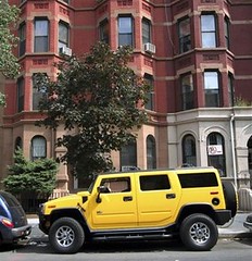 Hummer in the City (Brooklyn)