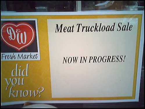 Meat Truckload
