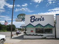 Ben's Diner, Green River, Utah