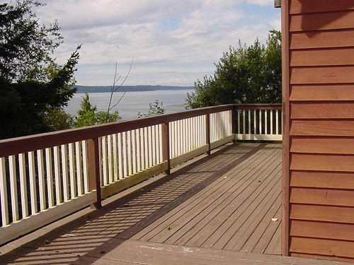 Deck on West Side