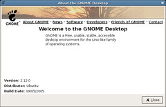 GNOME About