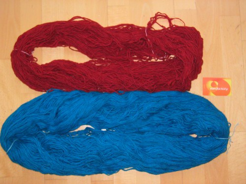 Yak yarn from Nepal