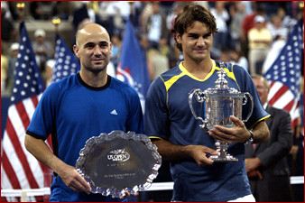 Federer get Us Open  Man's Title