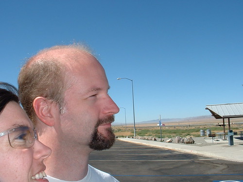 Eshinee & Rob ... Nevada road tripping