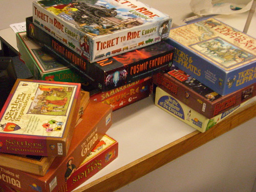 Some of the gaming association's games