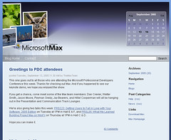 Microsoft MAX Blog