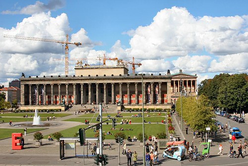 Blick vom Palast der Republik