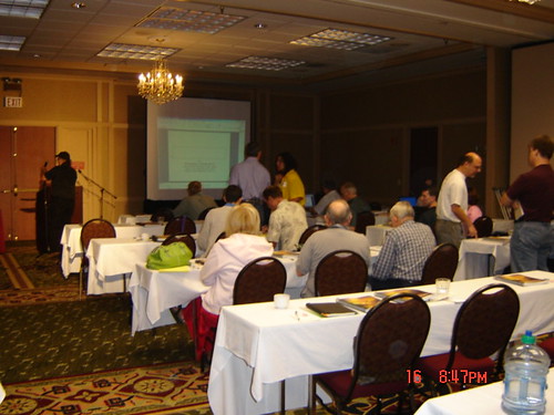 The Dallas Seminar meeting room