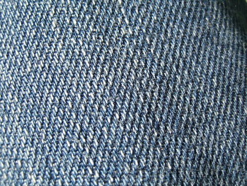 Jeans medium closeup