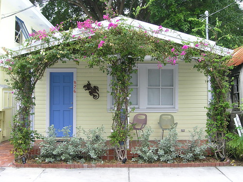 Cottage, Key West (by Conlawprof)