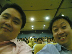 Live from Ngee Ann Blogging Seminar