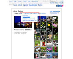 Flickr Sort