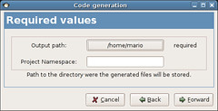 Code generation