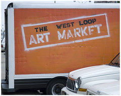 West Loop art truck