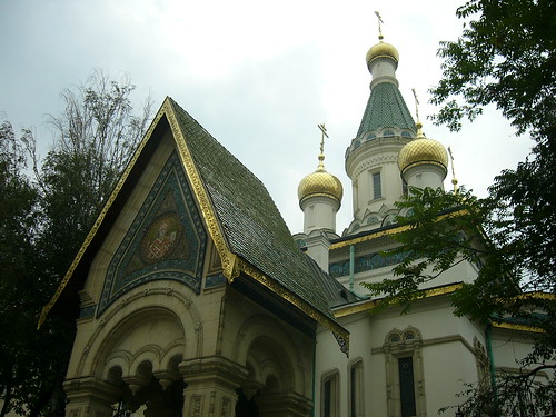 Russian church St Nikolay