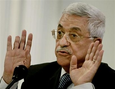 Palestinian vote and Abbas threat might be a bluff