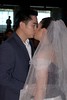 Stop kissing the bride already!