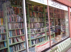 Cameron's Bookstore window