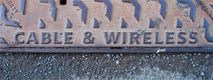 Cable and Wireless; CC-licensed on flickr by bartmaguire; source: http://www.flickr.com/photos/bartmaguire/49588918/