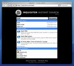 Inquisitor Instant Search