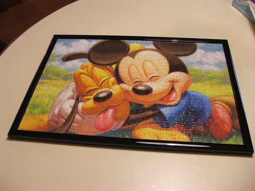 Mickey and Pluto (500 pieces)