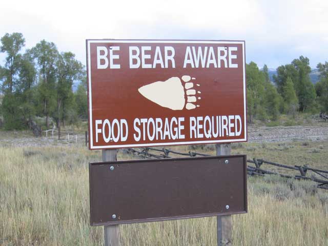 be bear aware