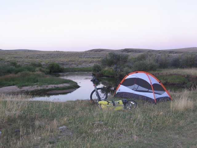 sweetwater river campsite