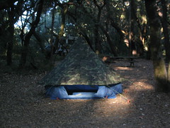 Our Tent, in One Try