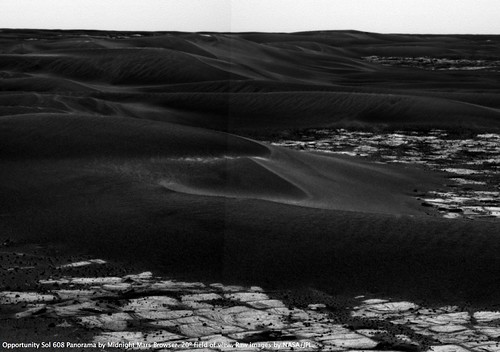 Opportunity Sol 608