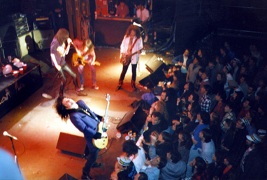 Joey Ramone with Georgia Satellites