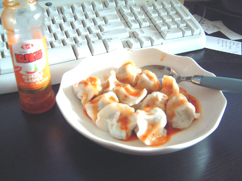dumplings for lunch