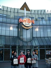 Hard Rock Cafe, Amsterdam, Netherlands