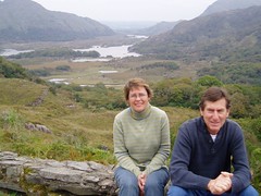 Mum & Dad at Ladies' View, Co. Kerry