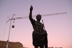 Rome, Italy -- Hail Caesar!