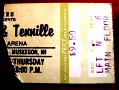 Captain and Tennille ticket