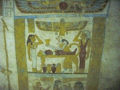 Paintings on the Phaoronic tombs