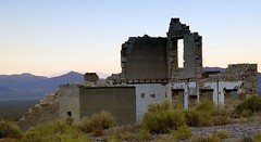 Rhyolite Ruin