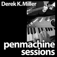 Penmachine Sessions Album Cover v.1
