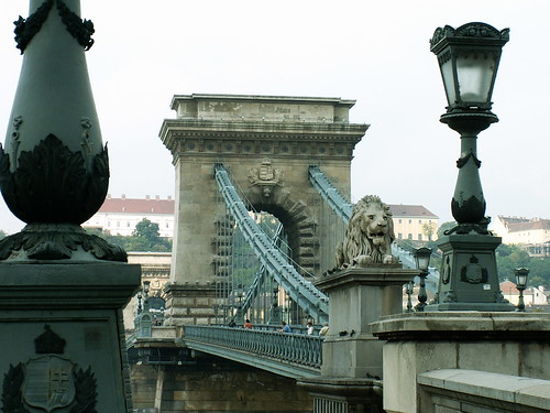 Budapest - Lánchíd (Chain Bridge)
