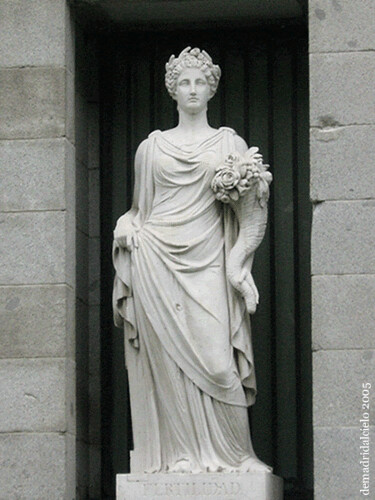Estatua del Museo del Prado, Madrid