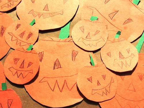 Paper Pumpkins 2