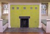 scan of fireplace alcove